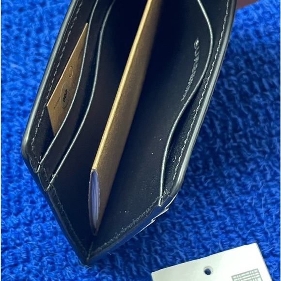 Burberry Men’s Monster Graphic Leather Card Case - Picture 3 of 3